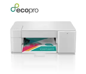 Brother DCP-J1200WE bílá / Multifunkční inkoustová tiskárna / A4 / 6000x1200 dpi / USB + WiFi