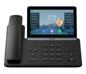 Yealink SIP-T88W Pro / VoIP telefon / 7" dotykový displej / Android / Wi-Fi 6 / Bluetooth / PoE