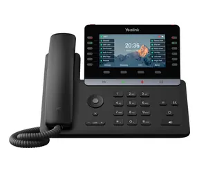 Yealink SIP-T85W černá / VoIP telefon / 5,5" LCD / PoE / Wi-Fi / Bluetooth