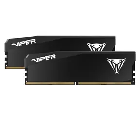 Patriot Viper Elite 5 Ultra 64GB (2x32GB) 6000MHz / DIMM / DDR5 / CL28 / On-Die ECC / Unbuffered / 1,4V