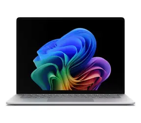 Microsoft Surface Laptop 15" (8. edice) platinová / Notebook / 120Hz / Intel Core Ultra 5 U5-335 / 16GB / 512GB SSD