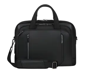 Samsonite SPECTROLITE 4.0 Briefcase 15.6" SLIM černá / Brašna na notebook / recyklovaný PET / voděodolná