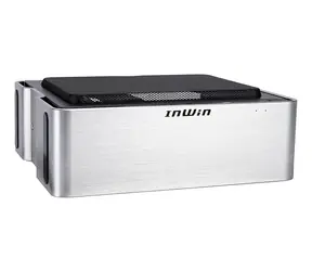In-Win Chopin MAX stříbrná / Skříň / Mini-ITX / zdroj 200 W 80+ Gold / USB-C