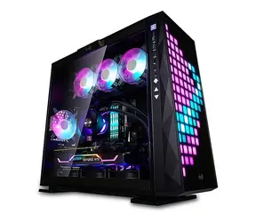 In Win 309 černá / Skříň / Midi Tower / E-ATX, ATX / ARGB / průhledná bočnice / 2x USB-A, 1x USB-C