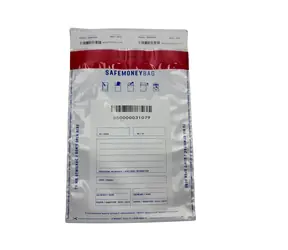 BTP Bestpak Safemoneybag bílá / Bezpečnostní obálka / B5 190x260+35 mm / plast / 100 ks
