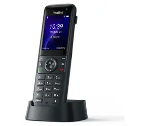 Yealink AX83H černá / VoIP telefon / Wi-Fi 6 / Bluetooth 5.0 / 2,4" displej / 4x SIP