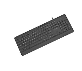Gembird KB-MCH-05 černá / Klávesnice / multimediální / drátová / USB / US layout