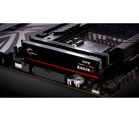 G.Skill Aegis 5 16GB (1x16GB) 6000MHz / DDR5 / CL36 / DIMM / XMP 3.0 / AMD EXPO / 1.35V