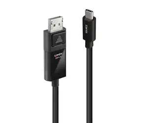 Lindy Kabel USB-C na DisplayPort 1m / 8K / 60Hz