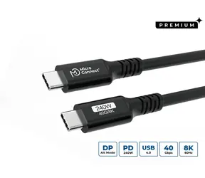 MicroConnect Kabel USB-C na USB-C 3m