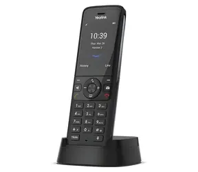 Yealink W78H černá / DECT ručka / pro Yealink W78P, W70B / 2.4" TFT / výdrž 166 h