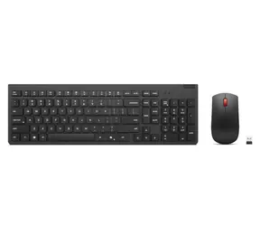Lenovo Essential Wireless Gen2 černá / Set klávesnice a myši / SK / Bezdrátové / 1600 DPI