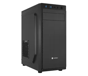 Natec Aracanta černá / PC skříň / Midi Tower / ATX/mATX/Mini-ITX / bez zdroje / USB 3.0