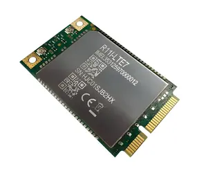 MikroTik R11e-LTE7 / Síťová karta / LTE Cat7 300/100 Mb/s / miniPCIe / 2× MIMO / 2× U.FL