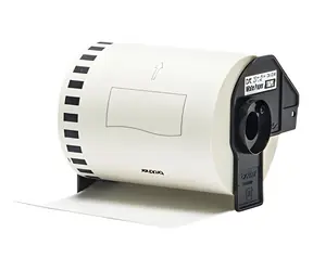 Brother DK-22246 / Papírová páska / černá na bílé / šířka 103 mm / délka 30,48 m