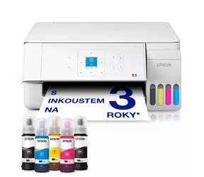 Epson EcoTank L3366 / Inkoustová multifunkce / A4 / 5760×1440 dpi / 33 str/min / USB / Wi-Fi