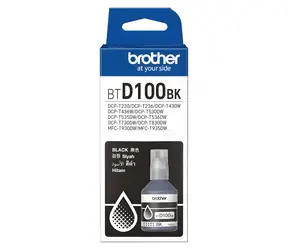 Brother BTD100BK černá / originální inkoust / DCP-T / MFC-T / 7 500 stran