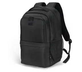Dicota Eco Backpack CORE 15-17.3" černá / Batoh na notebook / do 17,3" / 24 l / recyklovaný PET