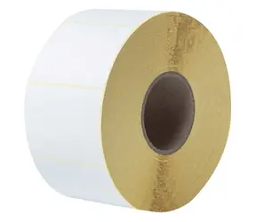 Brother BUS1J074102203 bílá / Role štítků / nepotažené / 102x74 mm / 2940 ks/role / BOX 4 ks