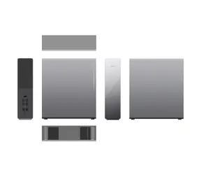 Xiaomi Router BE19000 Pro EU / Router / Wi-Fi 7 / Tri-band 2,4/5/6 GHz / 6x LAN 10 Gbps / Wi-Fi Mesh