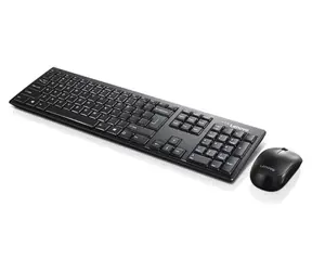 Lenovo GX30L66303 černá / Bezdrátový set klávesnice a myši / US layout / numerická klávesnice