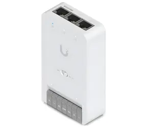 Ubiquiti UA-Hub-Door-Mini / Rozbočovač řízení přístupu / 3x GbE RJ-45 / PoE++