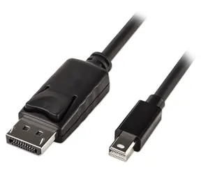PremiumCord kabel Mini DisplayPort – DisplayPort / V1.2 / M/M / 1 m