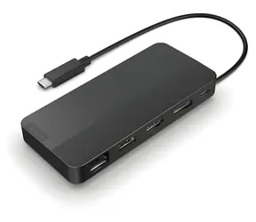 Lenovo USB-C dokovací stanice 65W / Dokovací stanice / USB-C / HDMI 2.1 + DP 1.4 / RJ-45 / 65W PD / 2 monitory