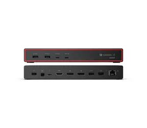 Lenovo ThinkPad Thunderbolt 4 Smart Dock Gen 2 černá / Dokovací stanice / Thunderbolt 4 / 2x DP + HDMI / 4x USB-A
