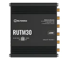 Teltonika RUTM30 / Router / Mobilní síť / WiFi / 5G / LTE