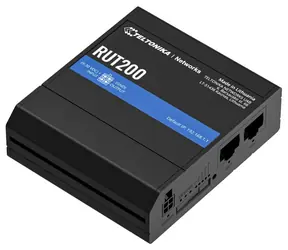 Teltonika RUT200 (EU) / Router industriální / 4G LTE Cat4 / Wi-Fi