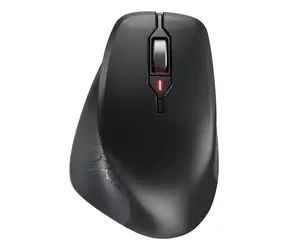 Cherry Stream Mouse Comfort černá, šedá / Ergonomická myš / 2,4 GHz / 4000 DPI / USB nano přijímač