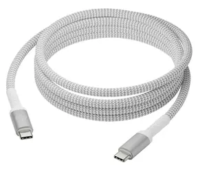 dbramante1928 re-charge Pro BRD bílá / Nabíjecí kabel / USB-C - USB-C / 2,5 m