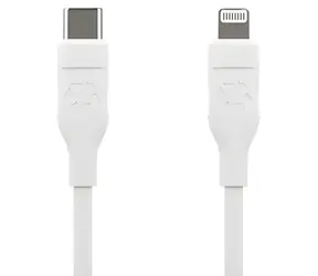dbramante1928 nabíjecí kabel USB-C - Lightning bílá / Kabel / 2 m / 480 Mbit/s