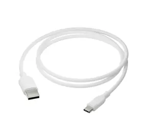 dbramante1928 re-charge Pro Cable bílá / Nabíjecí kabel / USB-A - USB-C / 1,2 m