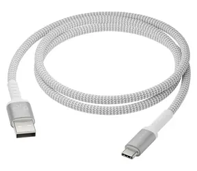 dbramante1928 re-charge Pro BRD bílá / Nabíjecí kabel / USB-A - USB-C / 1,2 m