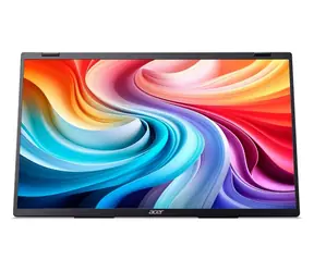 18,5" Acer PD193QTEbmiuux černá / Monitor / IPS / FHD / Dotykový / 100Hz / 4ms