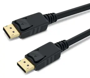 PremiumCord DisplayPort 1.3 kabel M-M černá / Kabel / 1,5 m / 32,4 Gb/s / HDCP 2.2