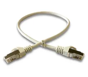 DATACOM Patch kabel S/FTP Cat6A 0,5m šedý / Patch kabel / 10GbE / LSZH