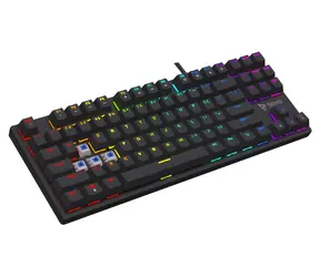SAVIO Tempest X2 Outemu Blue černá / Herní klávesnice / RGB / drátová