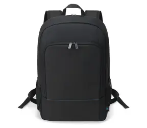 Dicota Backpack TWO 13-14" černá / Batoh na notebook / do 14" / uzamykatelný / recyklovaný PET