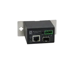 LevelOne IEC-4000 / Media konvertor / RJ45-SFP / FE 100 Mbit/s / Průmyslový