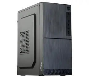 Akyga AK35BK černá / PC skříň / Micro Tower / Micro-ATX, Mini-ITX / bez zdroje / 2x USB 2.0