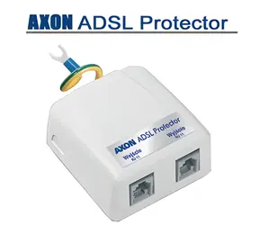 Acar AXON ADSL Protector bílá / Přepěťová ochrana / ADSL / RJ-11