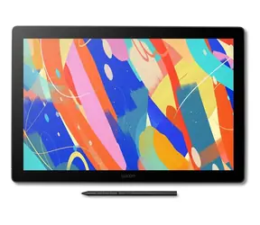 16" Wacom Cintiq 16 DTK168 černá / Grafický tablet / IPS / WQXGA / 8192 úrovní přítlaku / USB-C