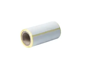 Brother BDE-1J044076-040 / Papírové štítky / 76 x 44 mm / 70 ks/role / balení 24 ks / přímý termotisk