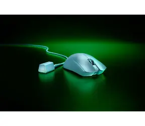 Razer Viper V3 Pro bílá / Bezdrátová herní myš / optická / 35000 DPI / 6 tlačítek / USB-C / 2.4GHz