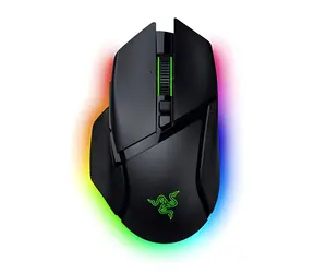 Razer Basilisk V3 Pro 35K černá / Bezdrátová herní myš / HyperScroll / 35000 DPI / 11 tlačítek / RF/BT/USB-A