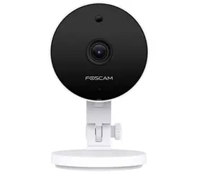 Foscam C5M bílá / Vnitřní IP kamera / 5 MPx / 3K / Wi-Fi / LAN / noční vidění / mikrofon a reproduktor