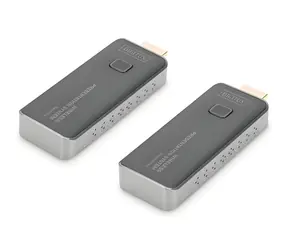 Digitus DS-55319 / Bezdrátový prezentační systém / HDMI / 50 m / Full HD / WPA2